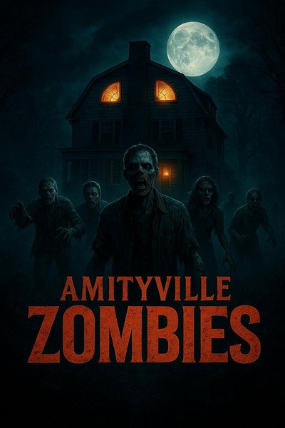 Póster de Amityville Zombies