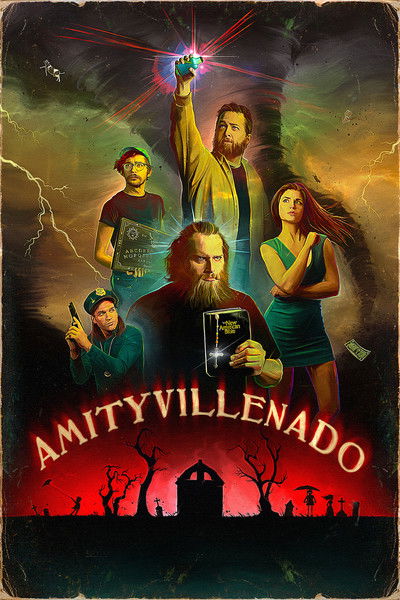 Póster de Amityvillenado