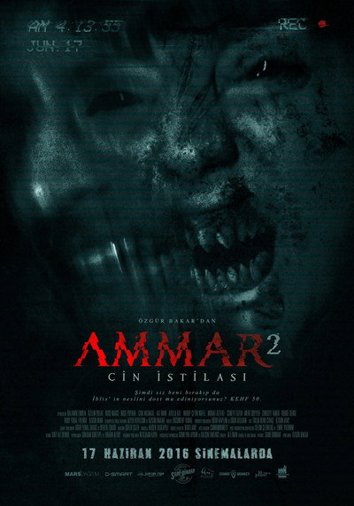 Póster de Ammar 2: Cin Istilasi
