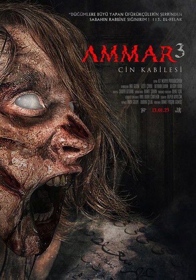 Póster de Ammar 3: Cin Kabilesi