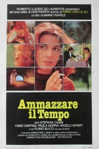 Póster de Ammazzare il tempo
