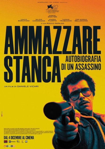 Póster de Ammazzare stanca