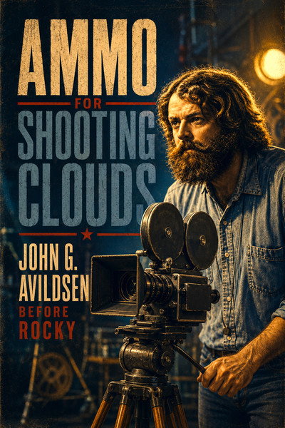 Póster de Ammo for Shooting Clouds: John G. Avildsen Before Rocky