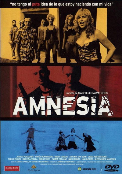 Póster de Amnesia