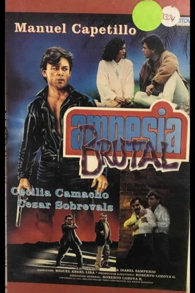 Póster de Amnesia brutal
