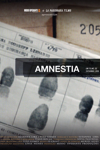 Póster de Amnestia