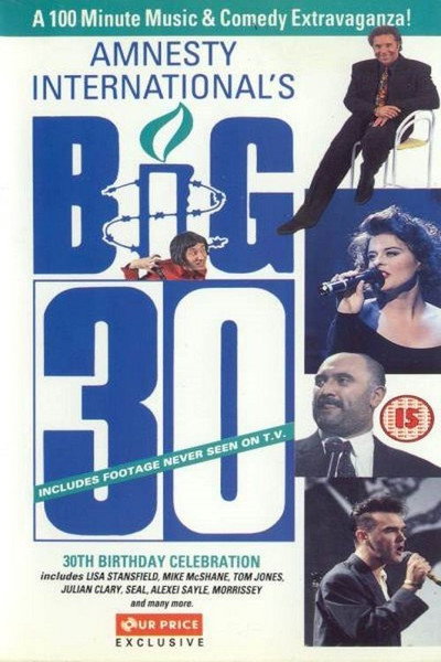 Póster de Amnesty International's Big 30