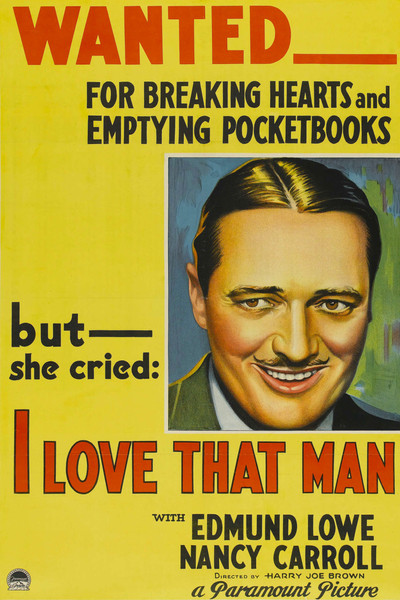Póster de Amo a este hombre