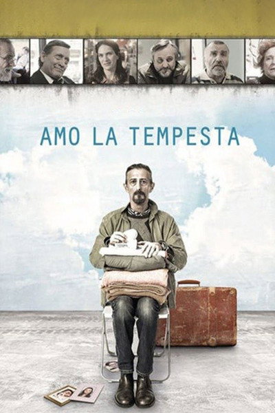 Póster de Amo la tempesta