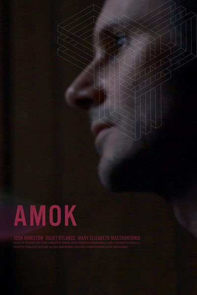 Póster de Amok
