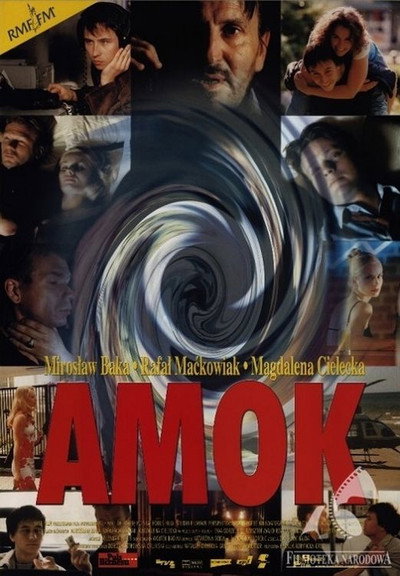 Póster de Amok