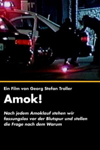 Póster de Amok!