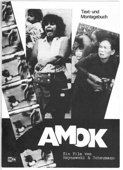 Póster de Amok