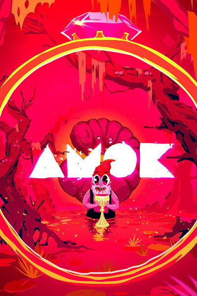 Póster de Amok