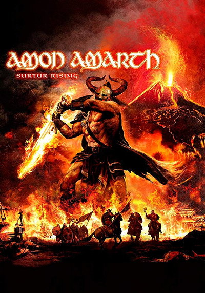 Póster de Amon Amarth: Surtur Rising - Bloodshed Over Bochum