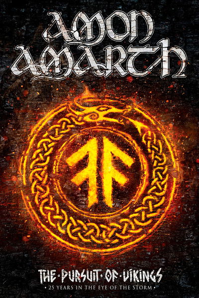 Póster de Amon Amarth: The Pursuit of Vikings - 25 Years in the Eye of the Storm
