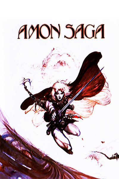 Póster de Amon Saga