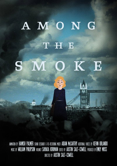 Póster de Among the Smoke