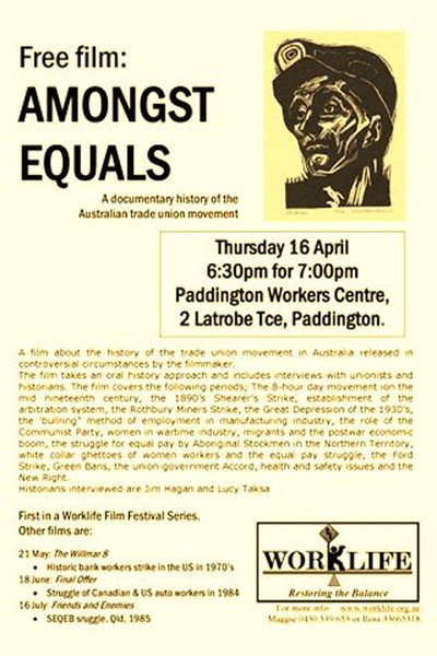 Póster de Amongst Equals