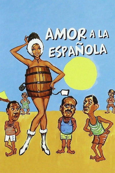 Póster de Amor a la española