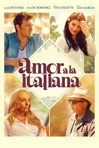 Póster de Amor a la italiana