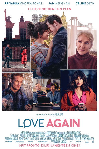 Póster de Amor A Primer Mensaje