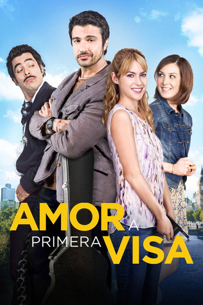 Póster de Amor a primera Visa