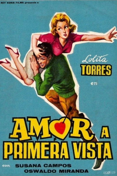 Póster de Amor a primera vista