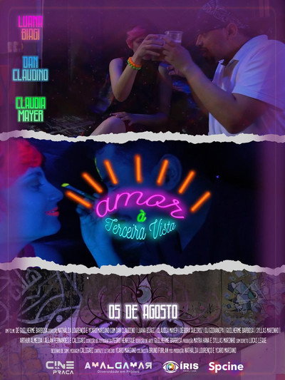 Póster de Amor à Terceira Vista