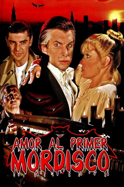 Póster de Amor al primer mordisco