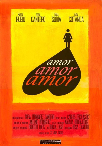 Póster de Amor, amor, amor