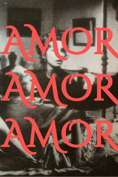 Póster de Amor amor amor