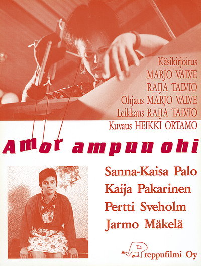 Póster de Amor ampuu ohi