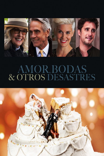 Póster de Amor, bodas y otros desastres