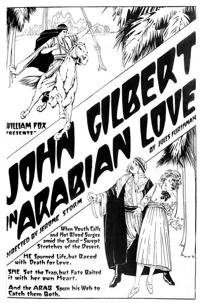 Póster de Amor de árabe