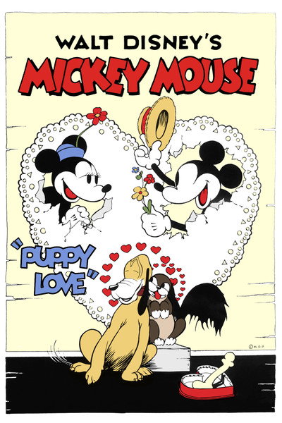 Póster de Amor de cachorrillos
