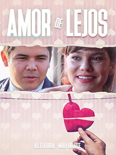 Póster de Amor de Lejos