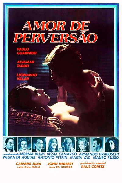 Póster de Amor de Perversão