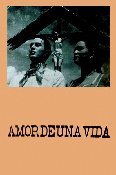 Póster de Amor de una vida