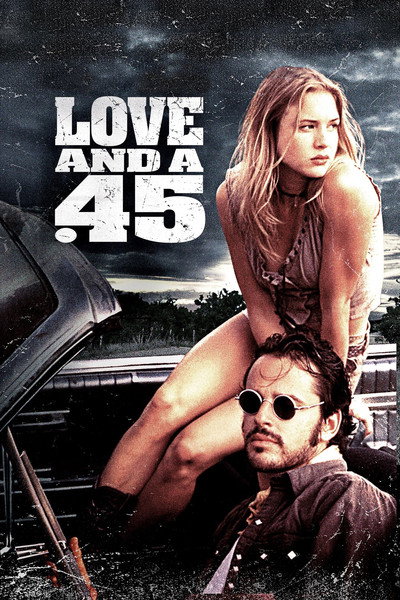 Póster de Amor del calibre 45