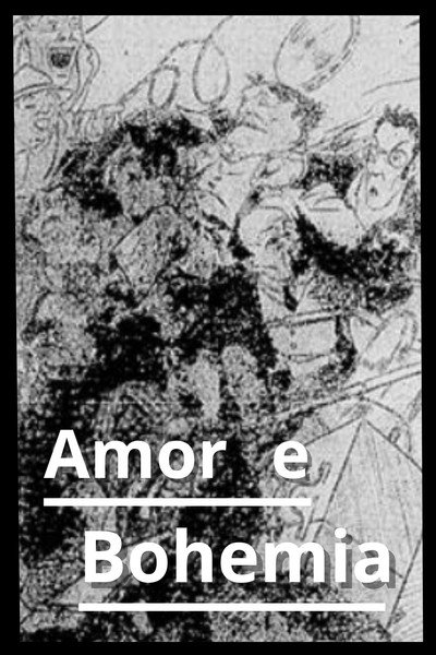 Póster de Amor e Boemia