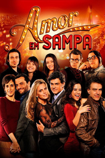 Póster de Amor em Sampa
