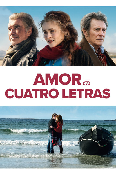 Póster de Amor en cuatro letras
