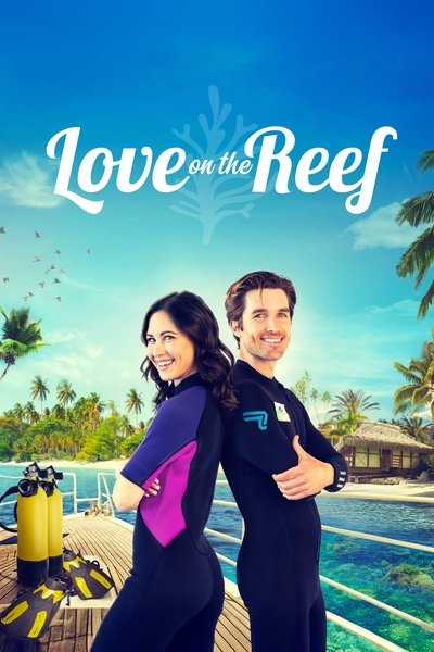 Póster de Amor en el arrecife