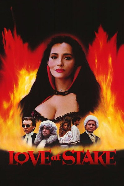 Póster de Amor en la hoguera