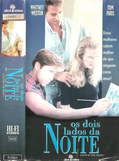 Póster de Amor en la noche