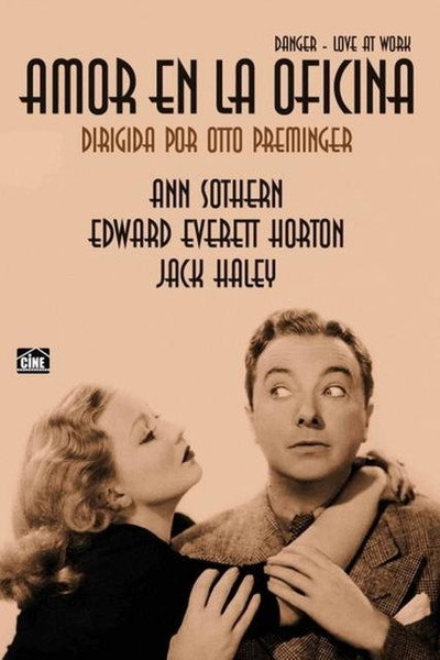Póster de Amor en la oficina