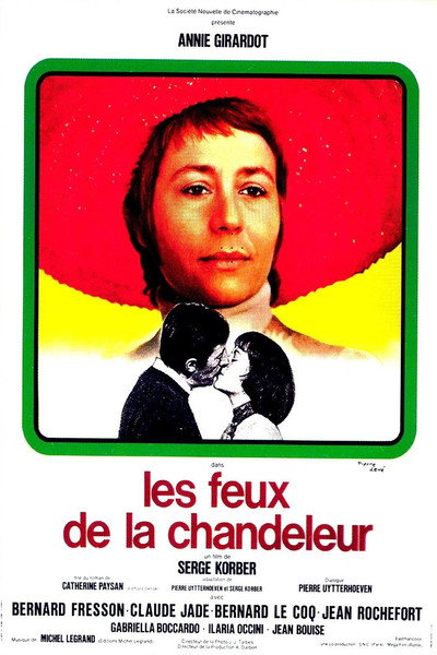 Póster de Amor en rebeldía