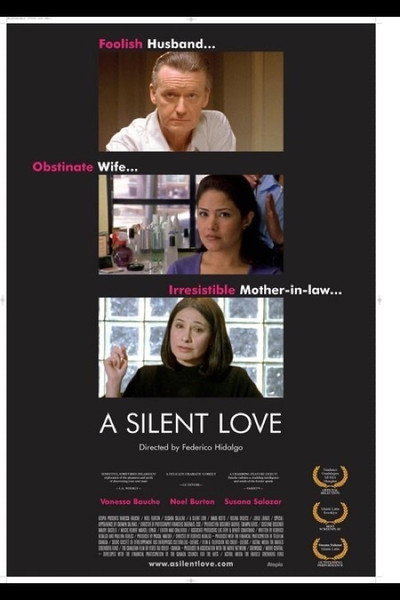 Póster de Amor en silencio