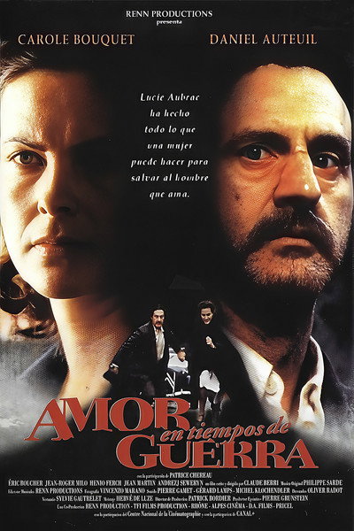Póster de Amor en temps de guerra
